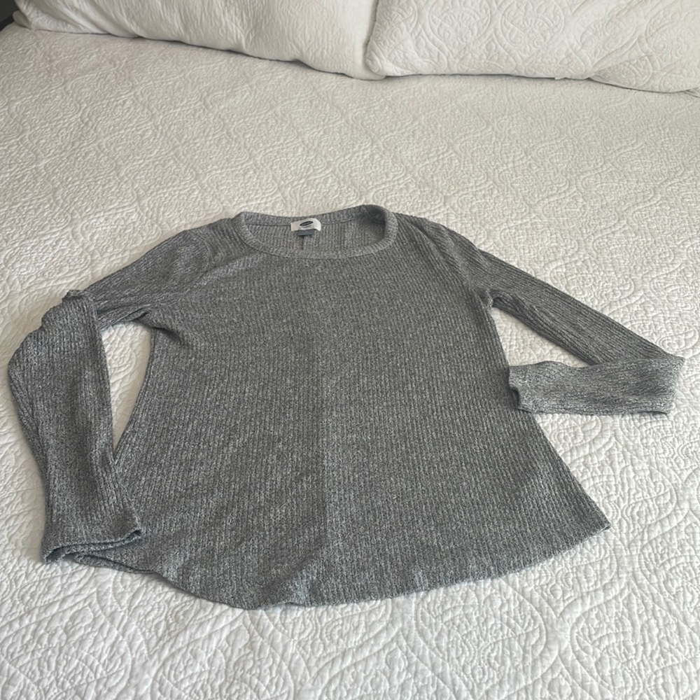 Old Navy grey sweater size small